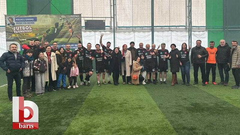 Şampiyonun aldı Gölcük SMMM