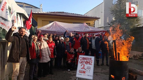 Chinatool Otomotiv’de grevin ikinci günü
