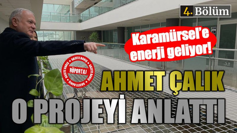 Karamürsel’e enerji geliyor! Ahmet Çalık o projeyi anlattı