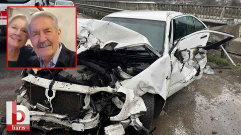 Sakarya’da yaşlı çifti ayıran ölümlü kazada Kocaeli detayı