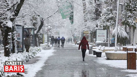 Meteoroloji’nin Kocaeli kar tahmini değişti! Valilikten “Kocaeli’de okullar tatil” duyurusu bekleniyor