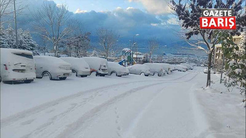 Kocaeli'de resmi ve özel eğitim kurumlarında 2 gün kar tatili!