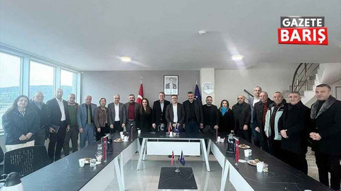 Başkan Gökçe’den Hürriyet’i kızdıracak ziyaret