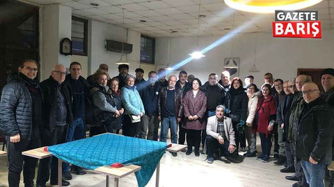 Yuvam Akarca bu çalıştayda toplandı