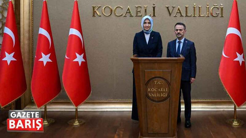 Türkiye’nin ilk başörtülü Valisi Kocaeli’de