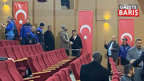 DEM Partili Gergerlioğlu, belediye başkanına tepki gösterdi