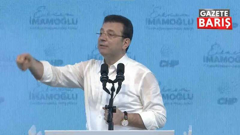 İmamoğlu kollarını sıvadı, yeniden yola çıktı
