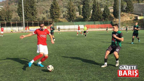Karamürsel’de kazanan Kızderbent oldu: 2-1