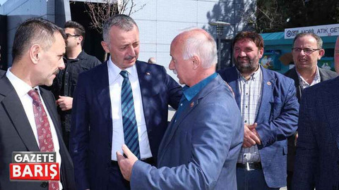 Vali Aktaş ve Büyükakın Gebzelileri dinledi