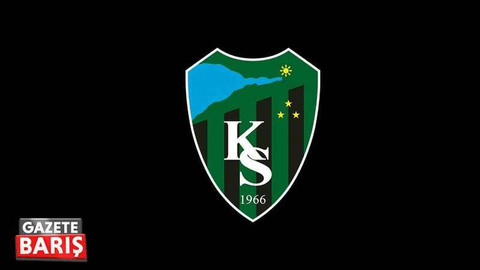 Kocaelispor tarihinde bir ilki yaşadı