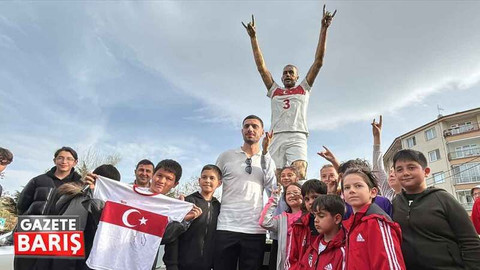 Karamürselli Merih’e Bolu’da sevgi seli