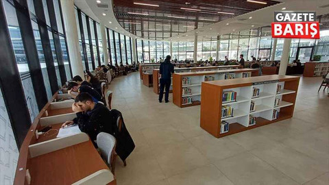 O kütüphane çok sevildi: Kapasite artırıyor!