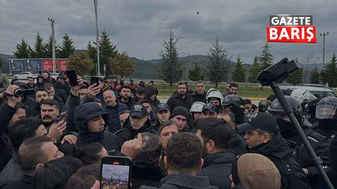 Umuttepe’de CHP’li gençlere portakal gazlı müdahale!