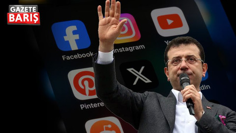 Sosyal medyada İmamoğlu operasyonu