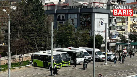 Çevik Kuvvet, İzmit’in merkezinde hazır bekliyor