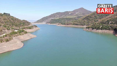Yuvacık Barajı geçen yılın çok gerisinde kaldı!