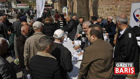 GTO’dan Gebze Bayram Çöreği geleneği devam etti