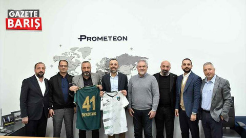 Prometeon yönetimine Kocaelispor forması