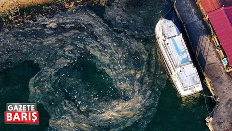 Marmara’da müsilaj alarmı: Dipte yoğunluk artıyor