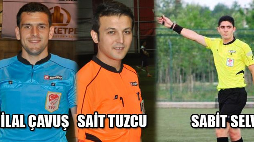 Hakemler Derneği'nden terfi edenlere kutlama