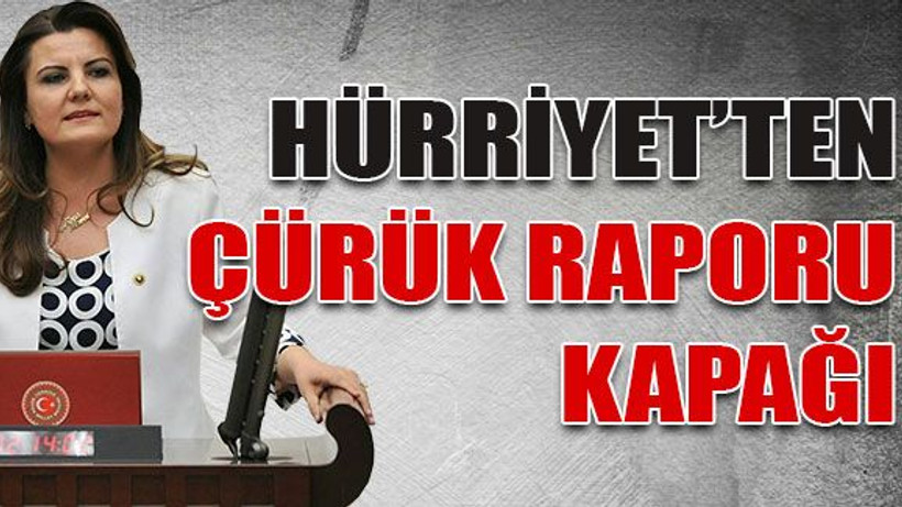 Çürük raporu alan sahte milliyetçilere kapak yaptı!