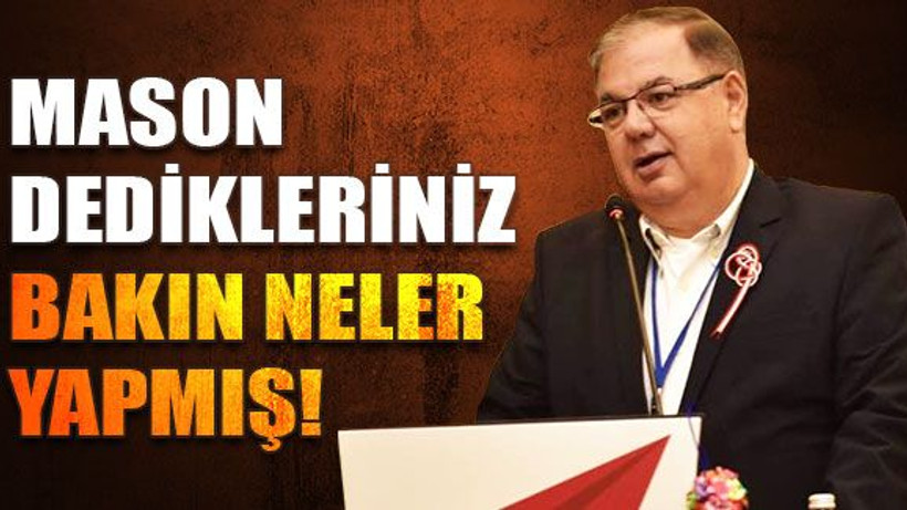 Mason dedikleriniz bakın neler yapmış!