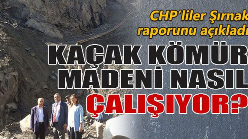 Kaçak kömür madeni nasıl çalışıyor?