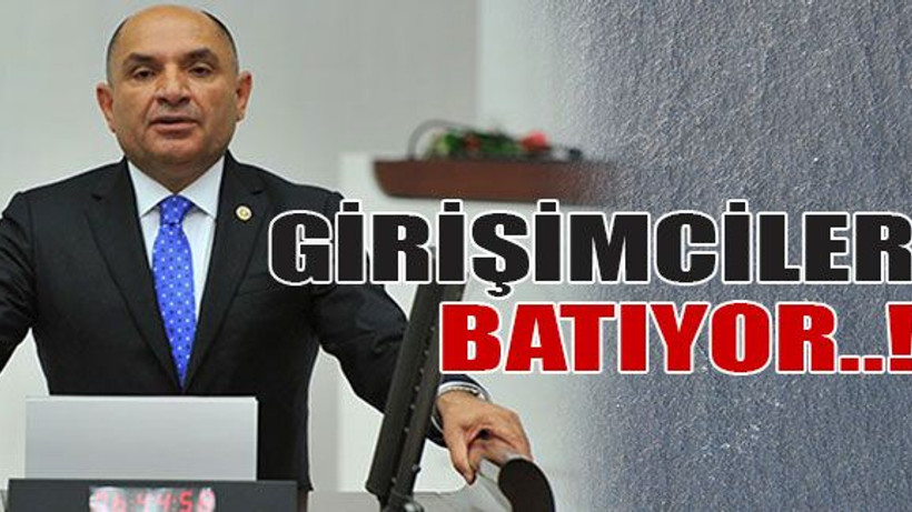 Girişimciler batıyor..!