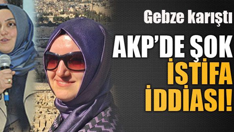 AKP’de şok istifa iddiası!