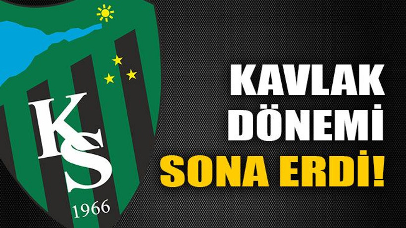 Kavlak dönemi sona erdi!