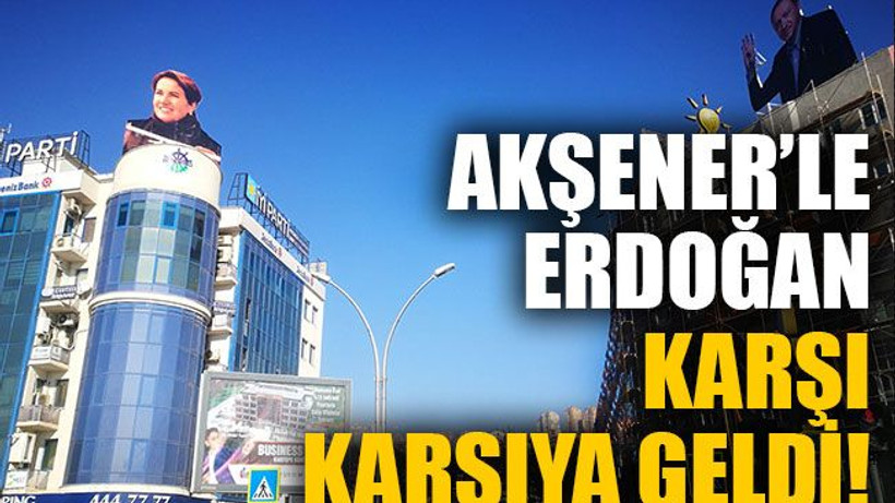 Akşener’le Erdoğan karşı karşıya geldi