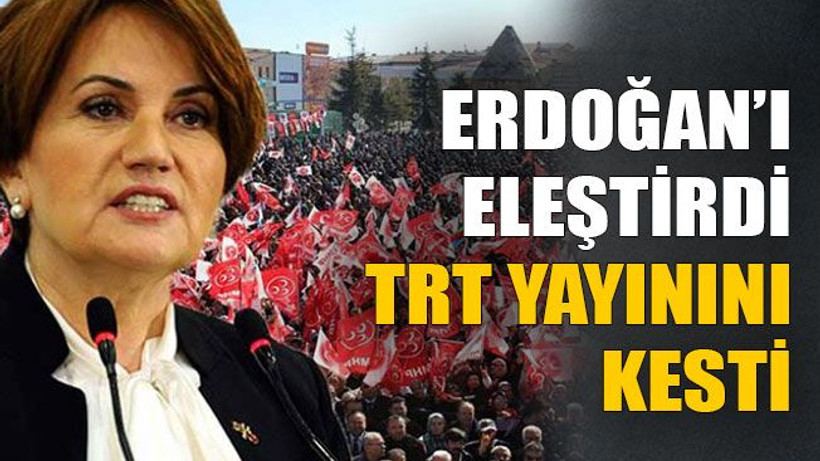 Erdoğan’ı eleştirdi TRT yayınını kesti
