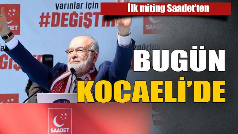 Bugün Kocaeli’de