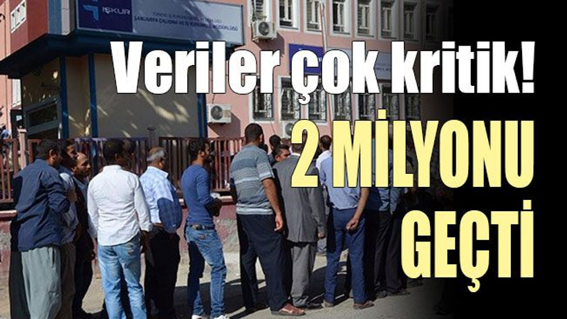 Veriler çok kritik! 2 Milyonu geçti