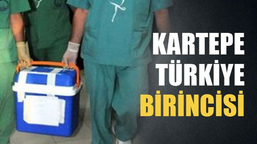 Kartepe Türkiye birincisi