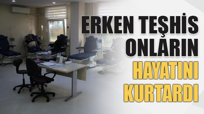 Erken teşhis onların hayatını kurtardı