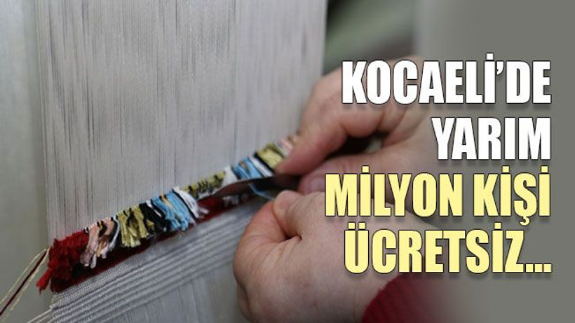 Kocaeli’de yarım milyon kişi ücretsiz…