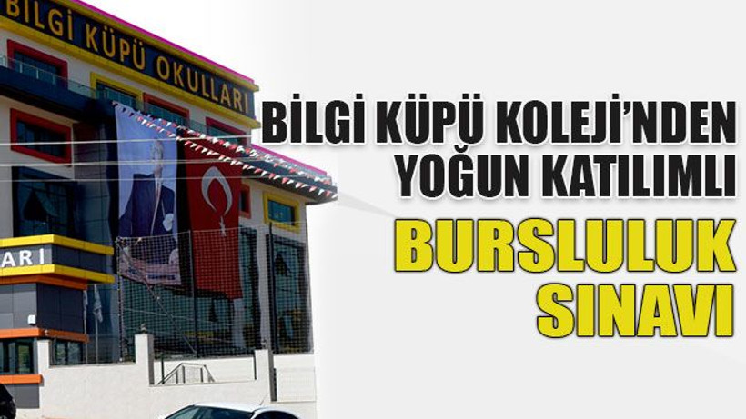 Bilgi Küpü Koleji’nden yoğun katılımlı bursluluk sınavı