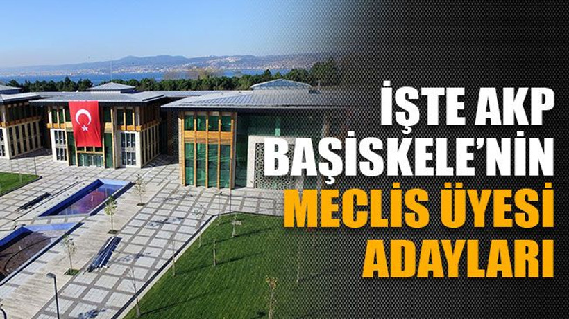 İşte AKP Başiskele’nin meclis üyesi adayları