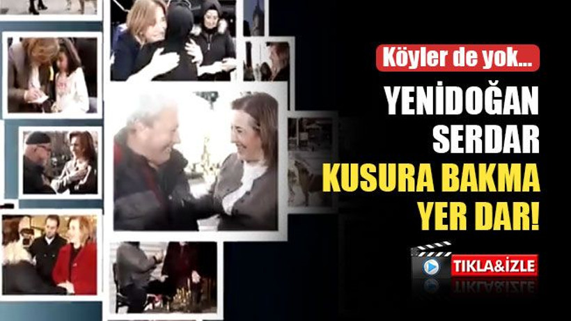 Yenidoğan-Serdar kusura bakma yer dar! Köyler de yok!