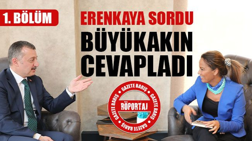 Erenkaya sordu, Büyükakın cevapladı!