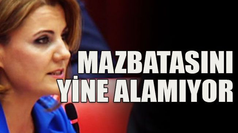 Mazbatasını yine alamıyor