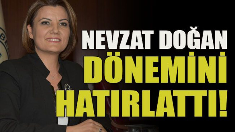 Nevzat Doğan dönemini hatırlattı!