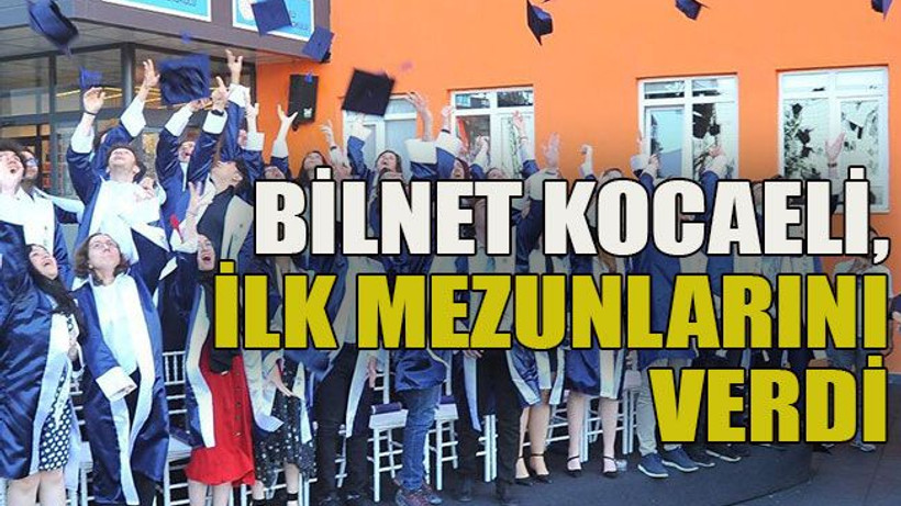 Bilnet Kocaeli, ilk mezunlarını verdi