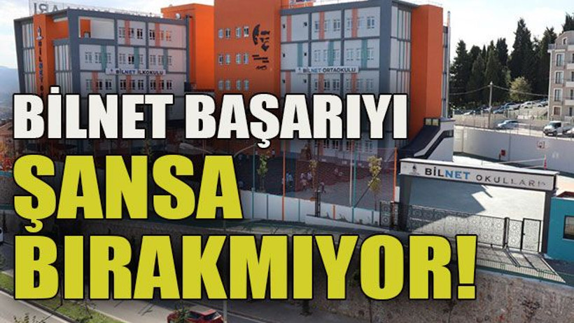 BİLNET başarıyı şansa bırakmıyor!