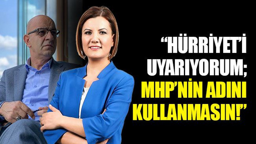 Aydın Ünlü: Hürriyet’i uyarıyorum; MHP’nin adını kullanmasın!