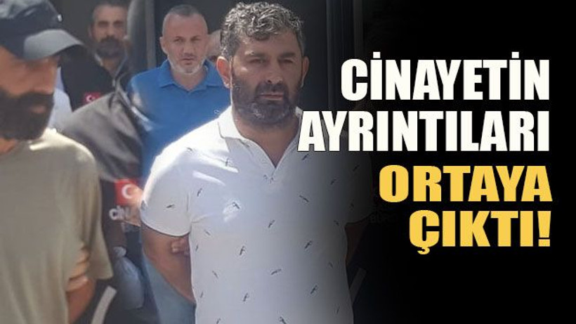 Cinayetin ayrıntıları ortaya çıktı!