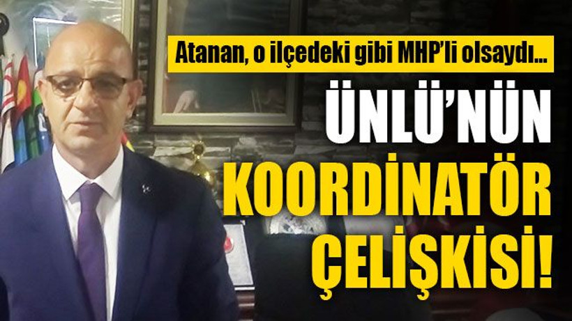 Tiye aldı ama... MHP'de koordinatör çelişkisi!