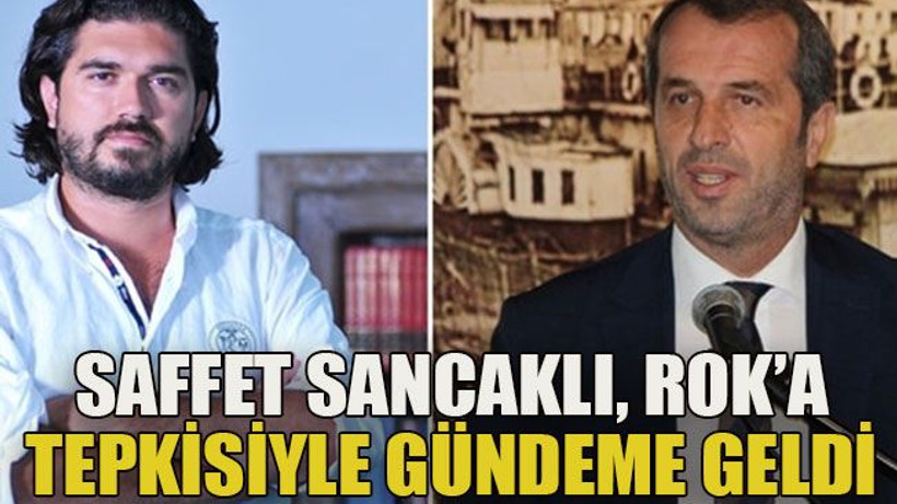 Saffet Sancaklı, ROK’a tepkisiyle gündeme geldi