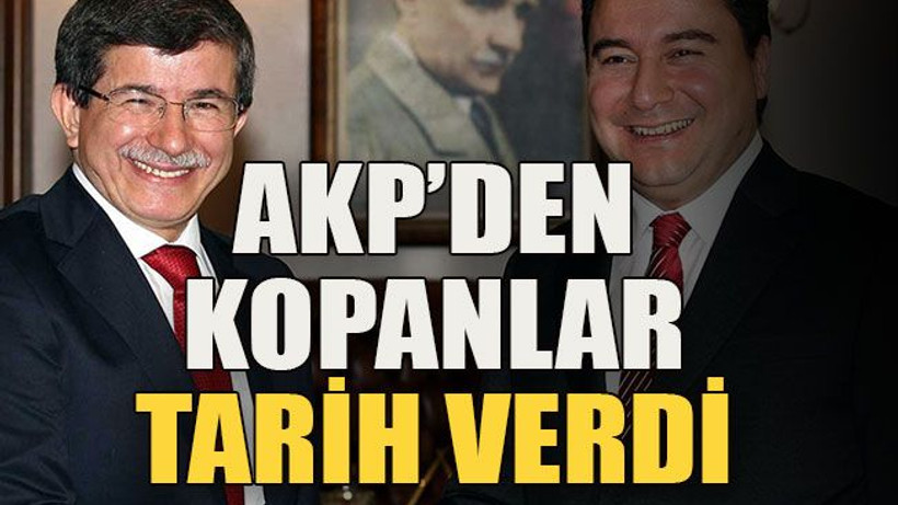 AKP’den kopanlar tarih verdi